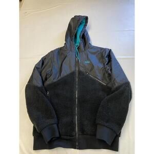 Mens NIKE 6.0 Black Hybrid Sherpa Jacket Sz S